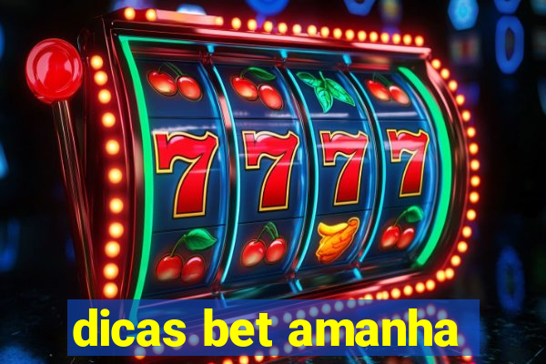 dicas bet amanha