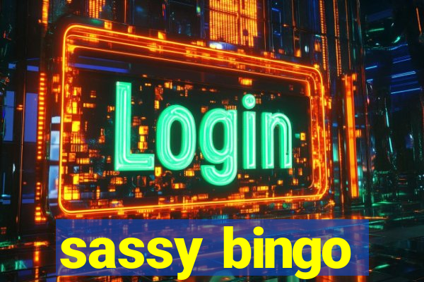 sassy bingo