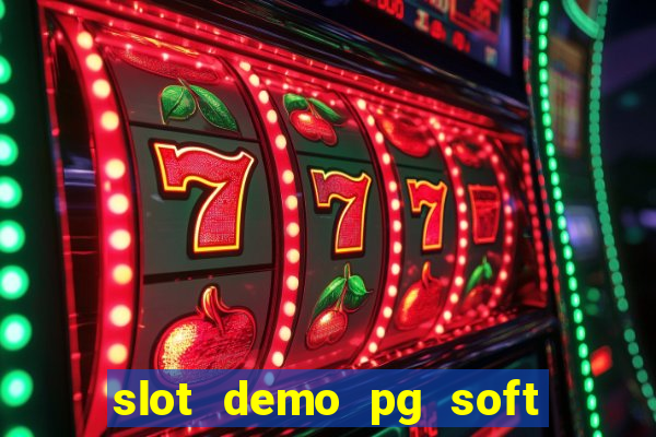 slot demo pg soft grátis fortune ox