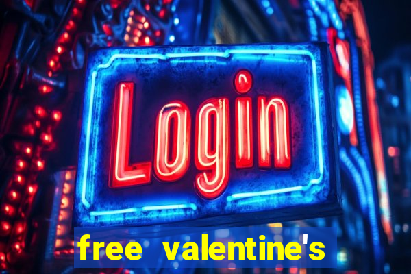 free valentine's day bingo