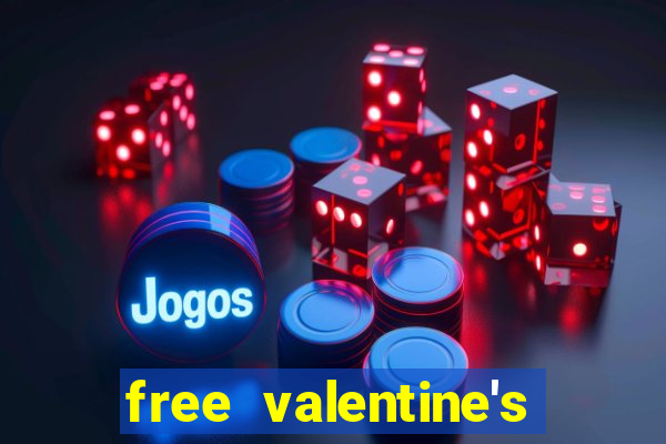 free valentine's day bingo