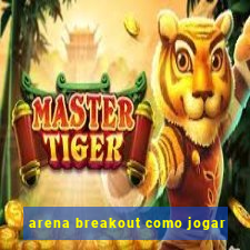 arena breakout como jogar