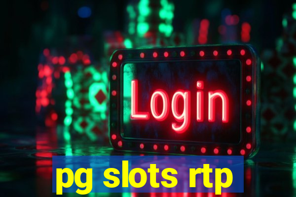 pg slots rtp