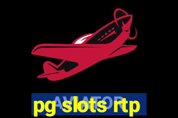 pg slots rtp