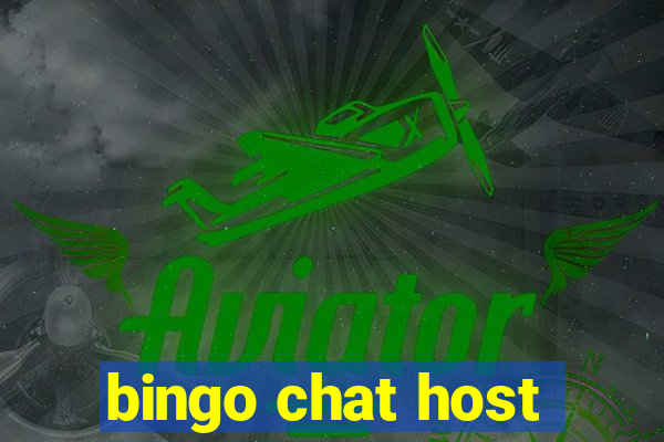 bingo chat host