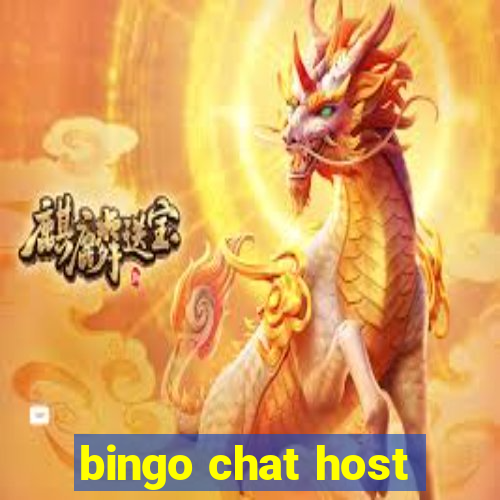 bingo chat host