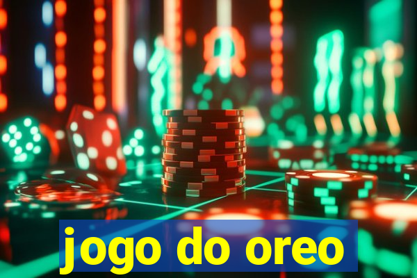 jogo do oreo