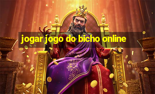 jogar jogo do bicho online