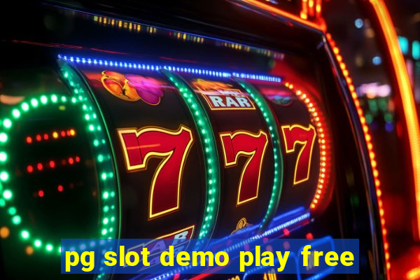 pg slot demo play free