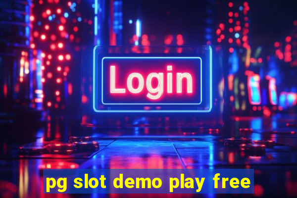 pg slot demo play free