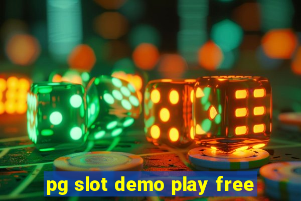 pg slot demo play free