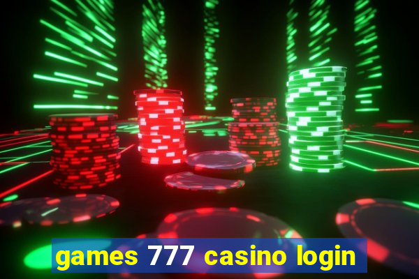 games 777 casino login