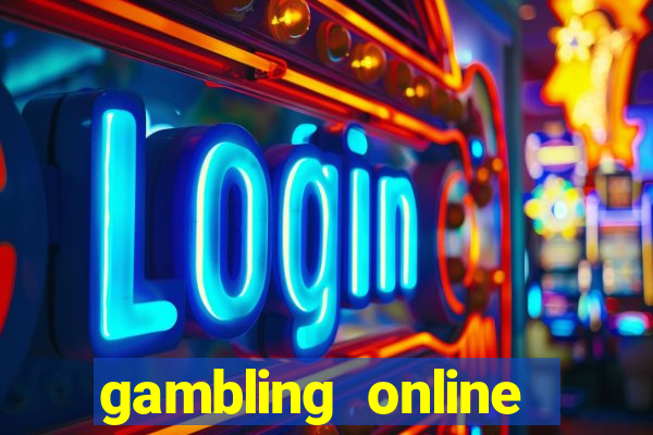 gambling online slot machines