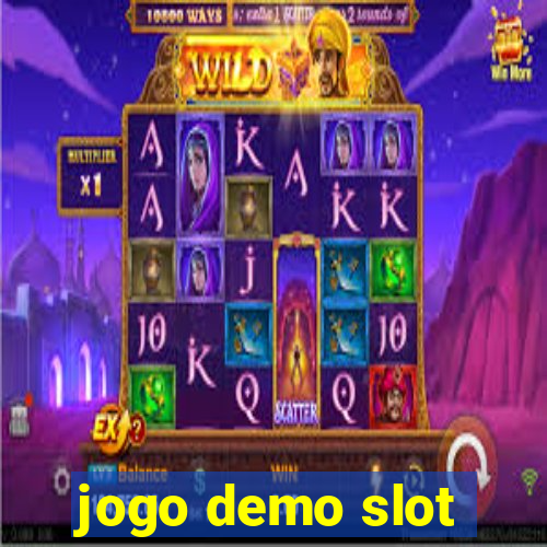 jogo demo slot