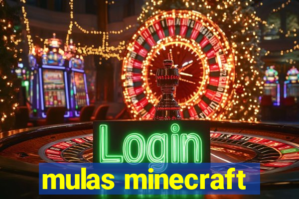 mulas minecraft