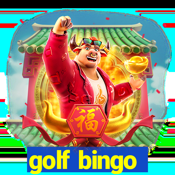 golf bingo