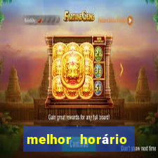 melhor horário para jogar fortune rabbit hoje