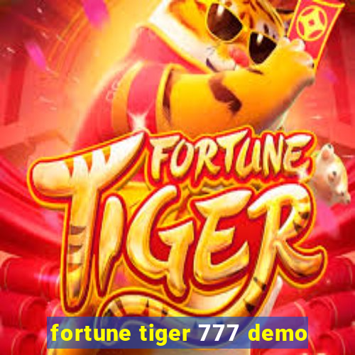 fortune tiger 777 demo