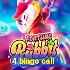 4 bingo call