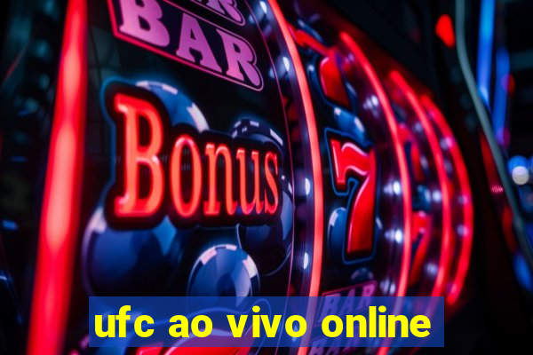 ufc ao vivo online