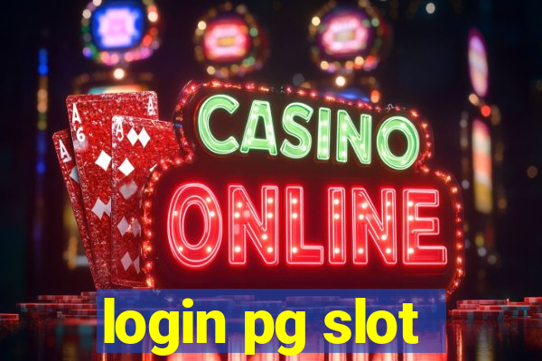 login pg slot