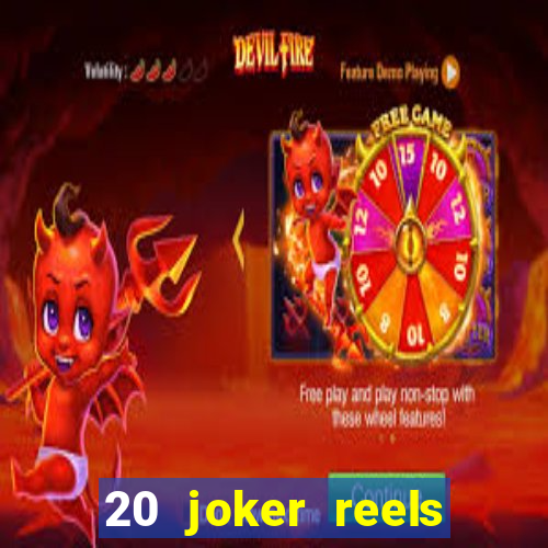 20 joker reels slot online