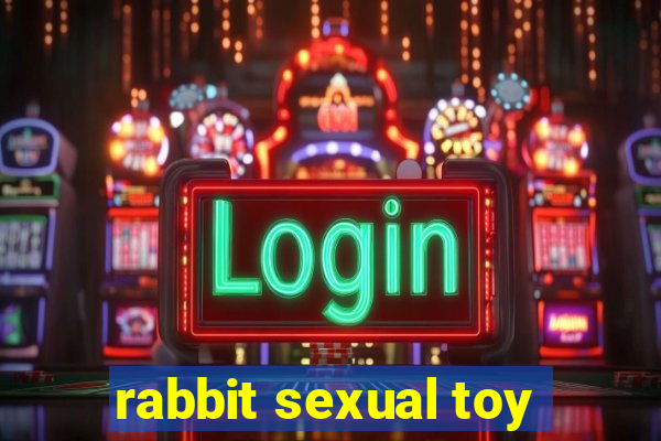 rabbit sexual toy