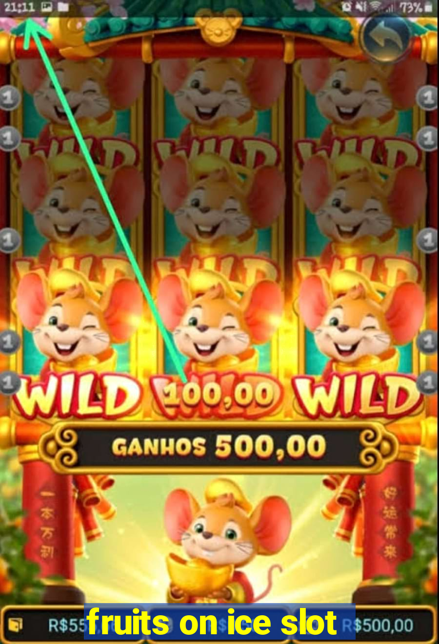 fruits on ice slot