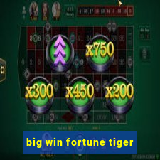 big win fortune tiger