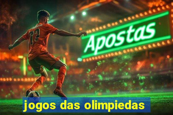 jogos das olimpiedas