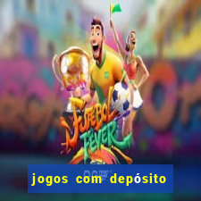 jogos com depósito de 50 centavos