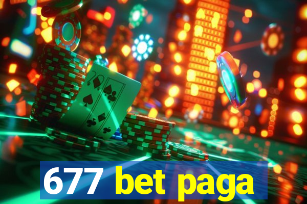 677 bet paga