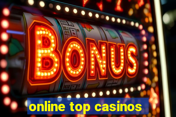 online top casinos