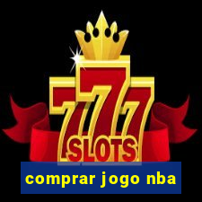 comprar jogo nba