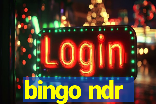 bingo ndr