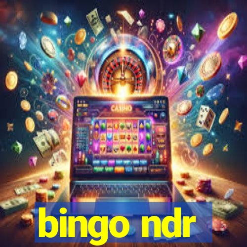 bingo ndr