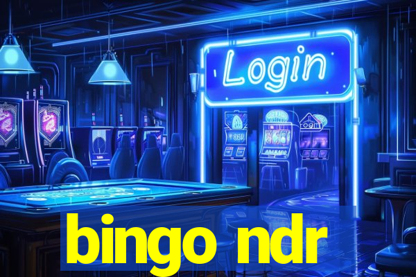 bingo ndr