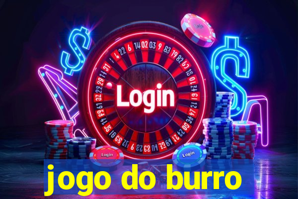 jogo do burro