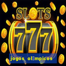 jogos ol铆mpicos de futebol