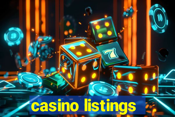 casino listings