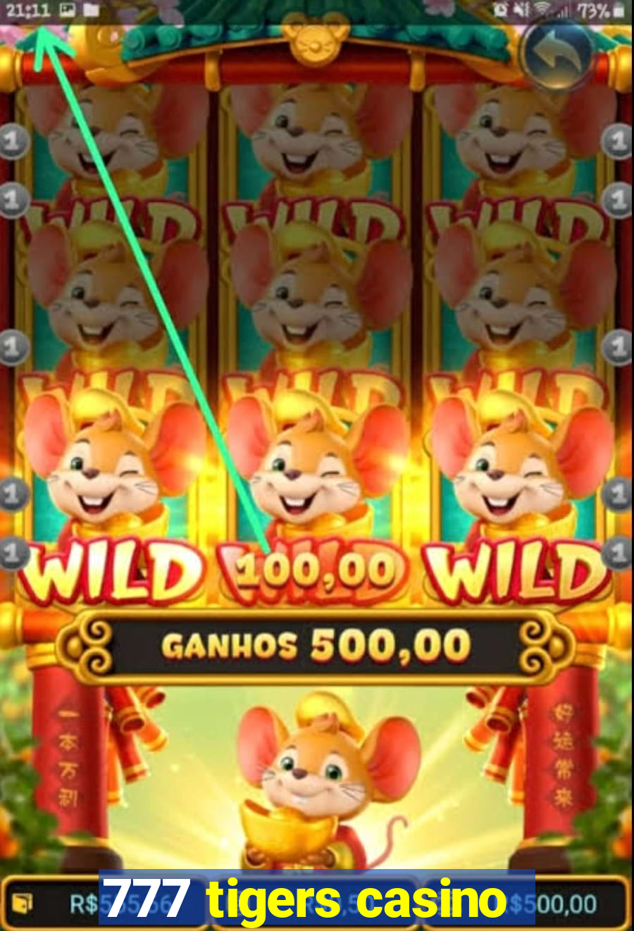 777 tigers casino