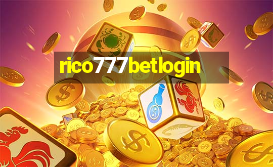 rico777betlogin