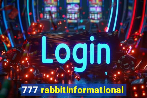 777 rabbitInformational