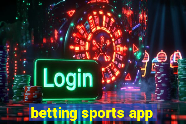 betting sports app