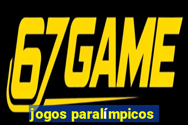 jogos paralímpicos