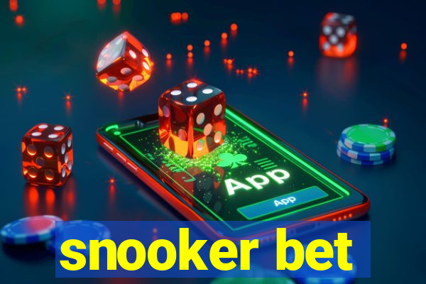 snooker bet