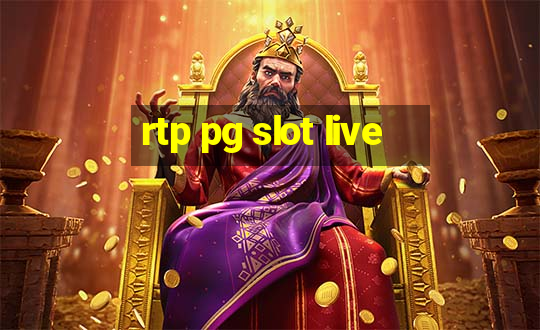 rtp pg slot live