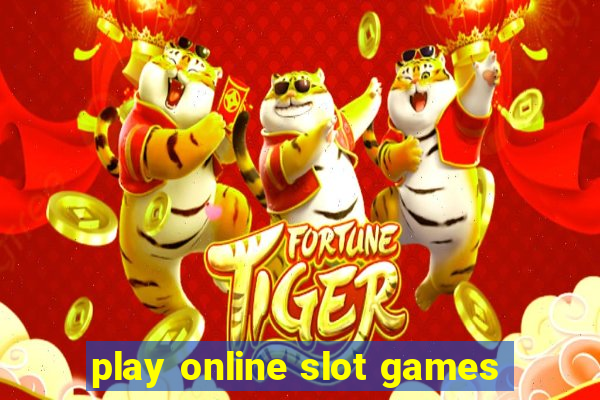 play online slot games