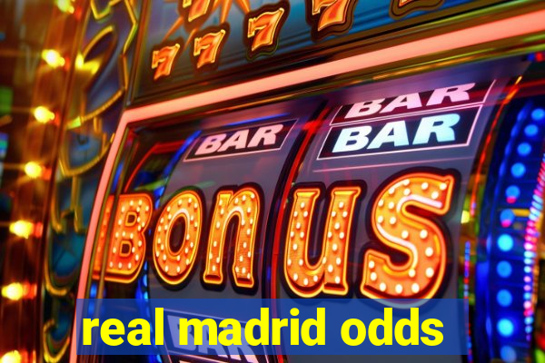 real madrid odds