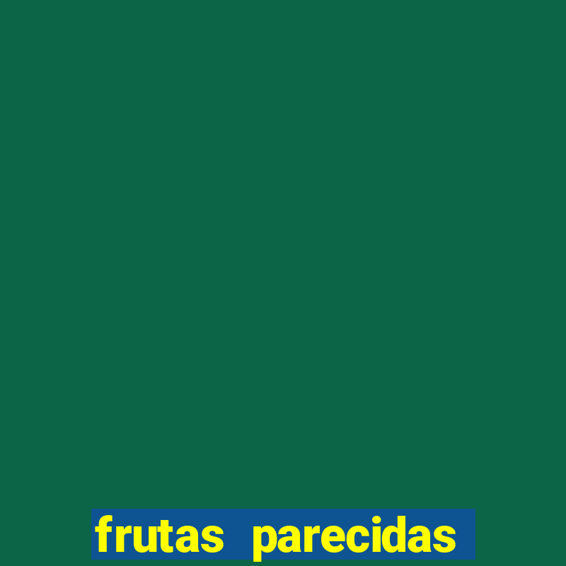 frutas parecidas com goiaba